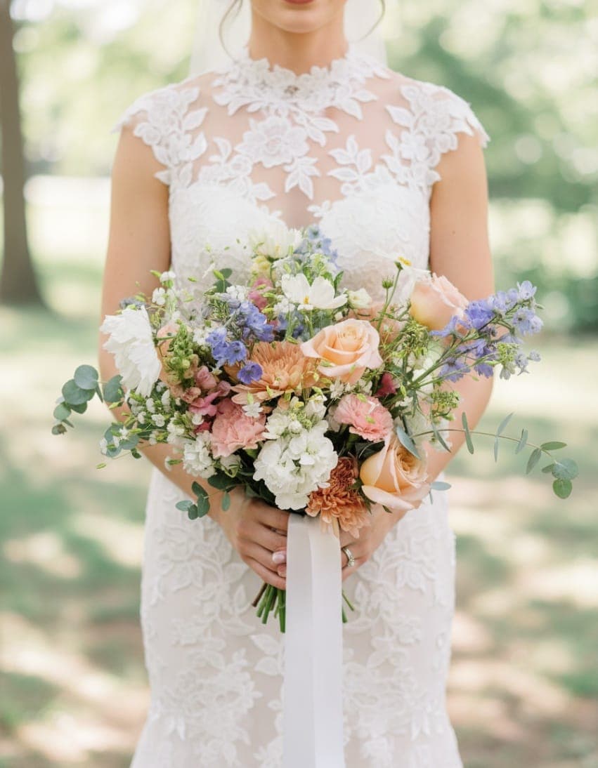 SoCo In Bloom — florist website example built with Fiory (socoinbloomweddings.com)